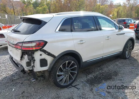 2019 Lincoln Nautilus Reserve from USA, damaged, VIN 2LMPJ8LP6KBL10920